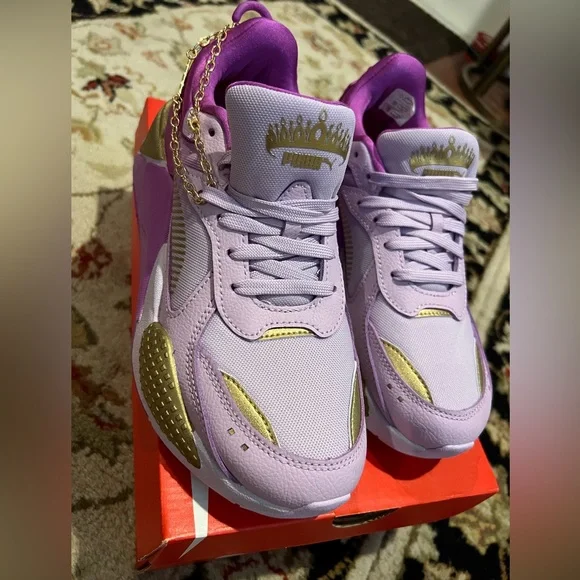 Puma gold chain sneaker - Picture 6 of 7